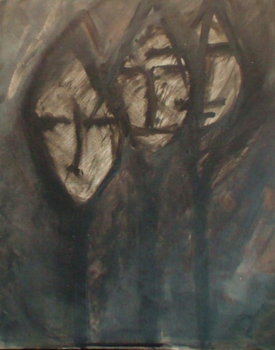 Painting by Judith Stahl Schidlowsky
