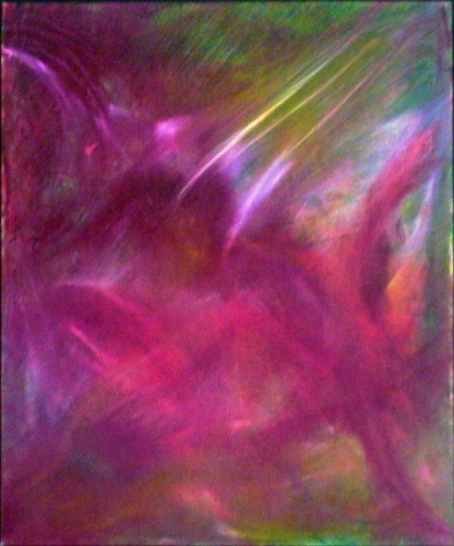 Painting by Judith Stahl Schidlowsky