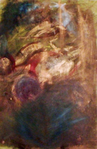 Painting by Judith Stahl Schidlowsky