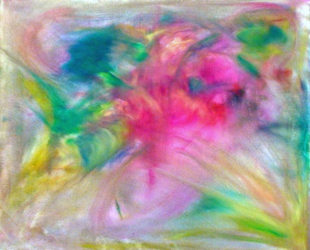 Painting by Judith Stahl Schidlowsky