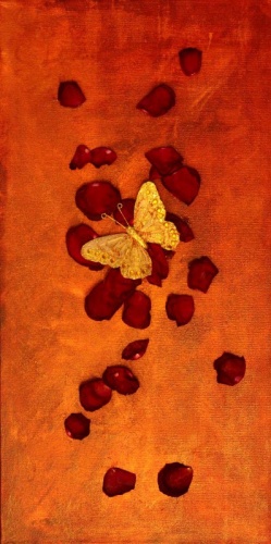 Painting by Judith Stahl Schidlowsky
