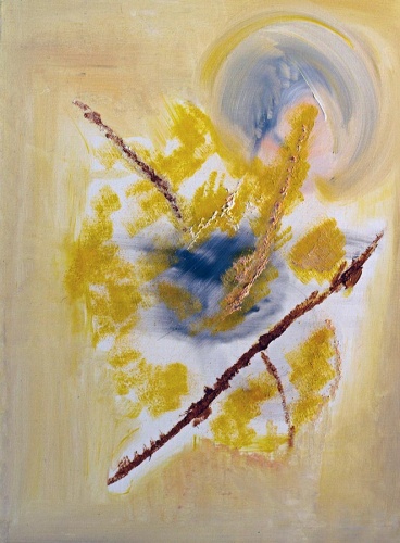 Painting by Judith Stahl Schidlowsky