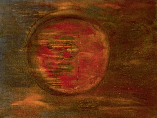 Painting by Judith Stahl Schidlowsky