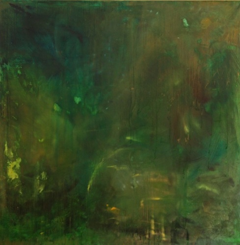 Painting by Judith Stahl Schidlowsky