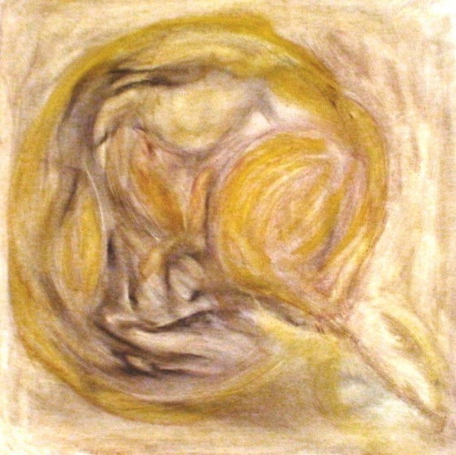 Painting by Judith Stahl Schidlowsky